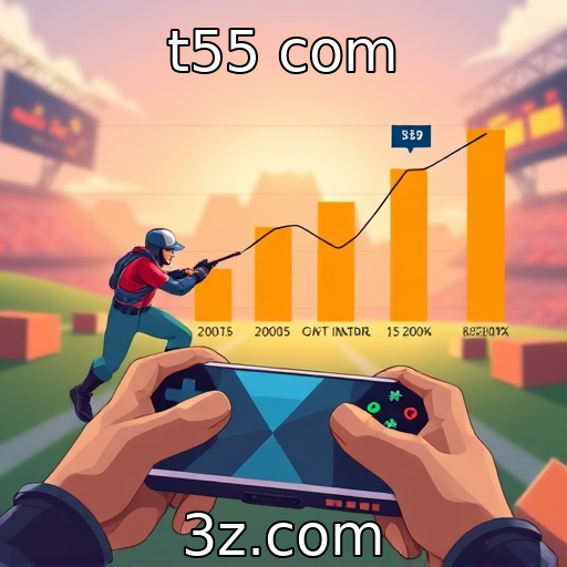 Crescimento do mercado de jogos móveis em 2025