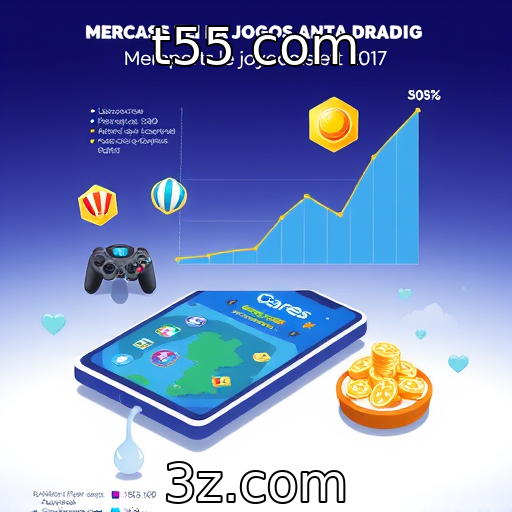 Análise do crescimento do mercado mobile de jogos