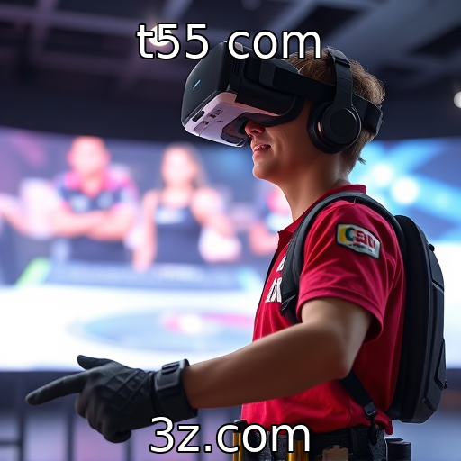 Impacto da realidade virtual nas experiências de jogadores